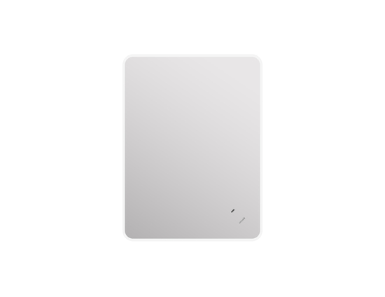 Зеркало ECLIPSE Fusion 60x80 с подсветкой прямоугольное