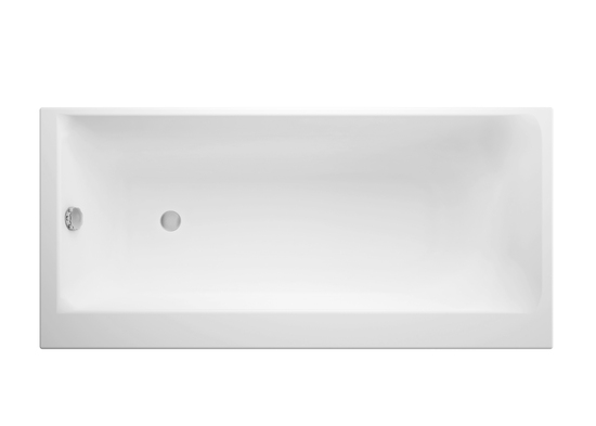 Ванна прямоугольная SMART 170*80 правая