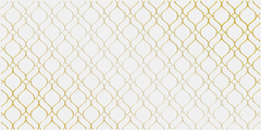 Настенная вставка Cersanit Deco орнамент золотистый 29,8x59,8 DE2L381