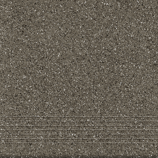 Ступень MITO Milton серый рельеф 29,8x29,8 ML4A093