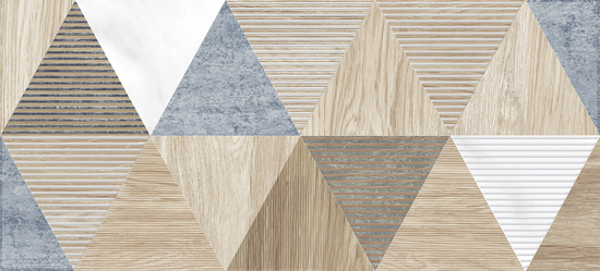 Настенная вставка Cersanit Combination многоцветный 20x44 A16567