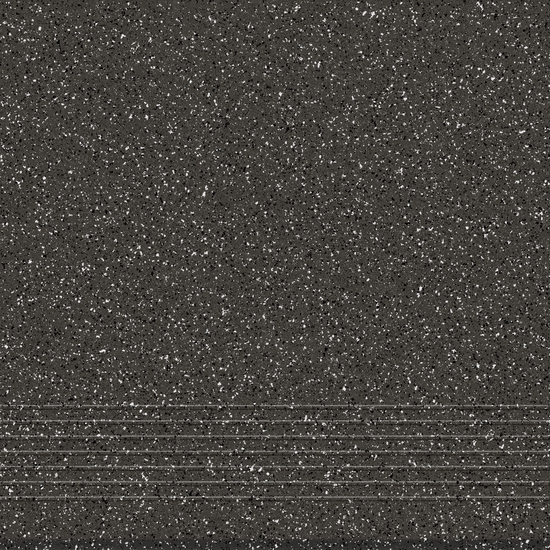 Ступень MITO Milton темно-серый рельеф 29,8x29,8 ML4A403