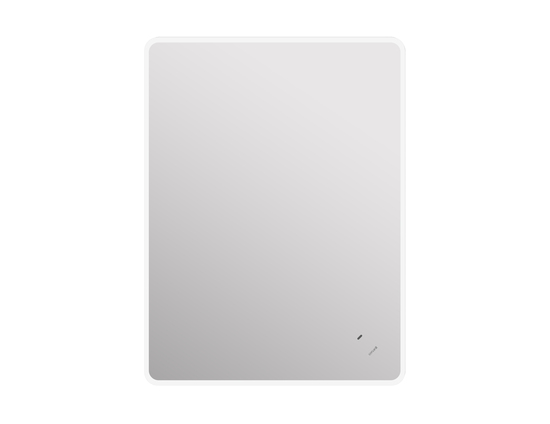 Зеркало ECLIPSE Fusion 75x100 с подсветкой прямоугольное