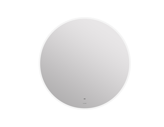 Зеркало ECLIPSE Fusion 80x80 с подсветкой круглое