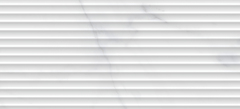 Плитка Cersanit Omnia белый рельеф 20x44 OMG052