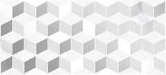 Настенная вставка Cersanit Omnia геометрия белый 20x44 А15918