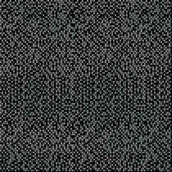 Керамогранит Cersanit Black&White черный 42x42 BW4R232