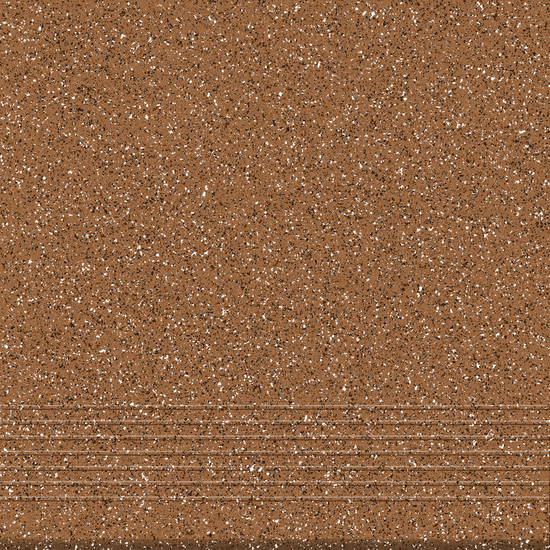 Ступень MITO Milton коричневый рельеф 29,8x29,8 ML4A113