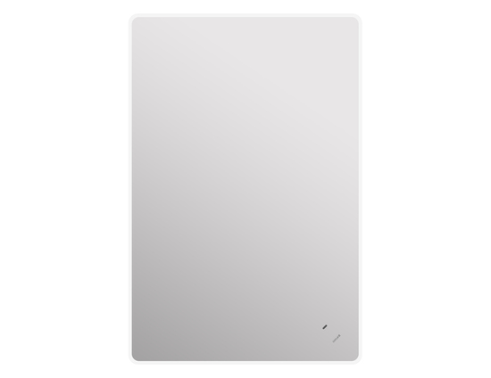 Зеркало ECLIPSE Fusion 80x120 с подсветкой прямоугольное