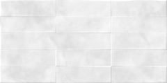 Плитка Cersanit Carly кирпичи светло-серый рельеф 29,8x59,8 CSL523