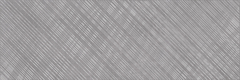 Настенная вставка Cersanit Apeks линии В серый 25x75 AS2U092