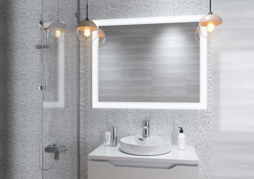 Компания Cersanit представила коллекцию зеркал с LED-подсветкой