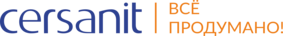 Цветной логотип со слоганом. Горизонтальное размещение